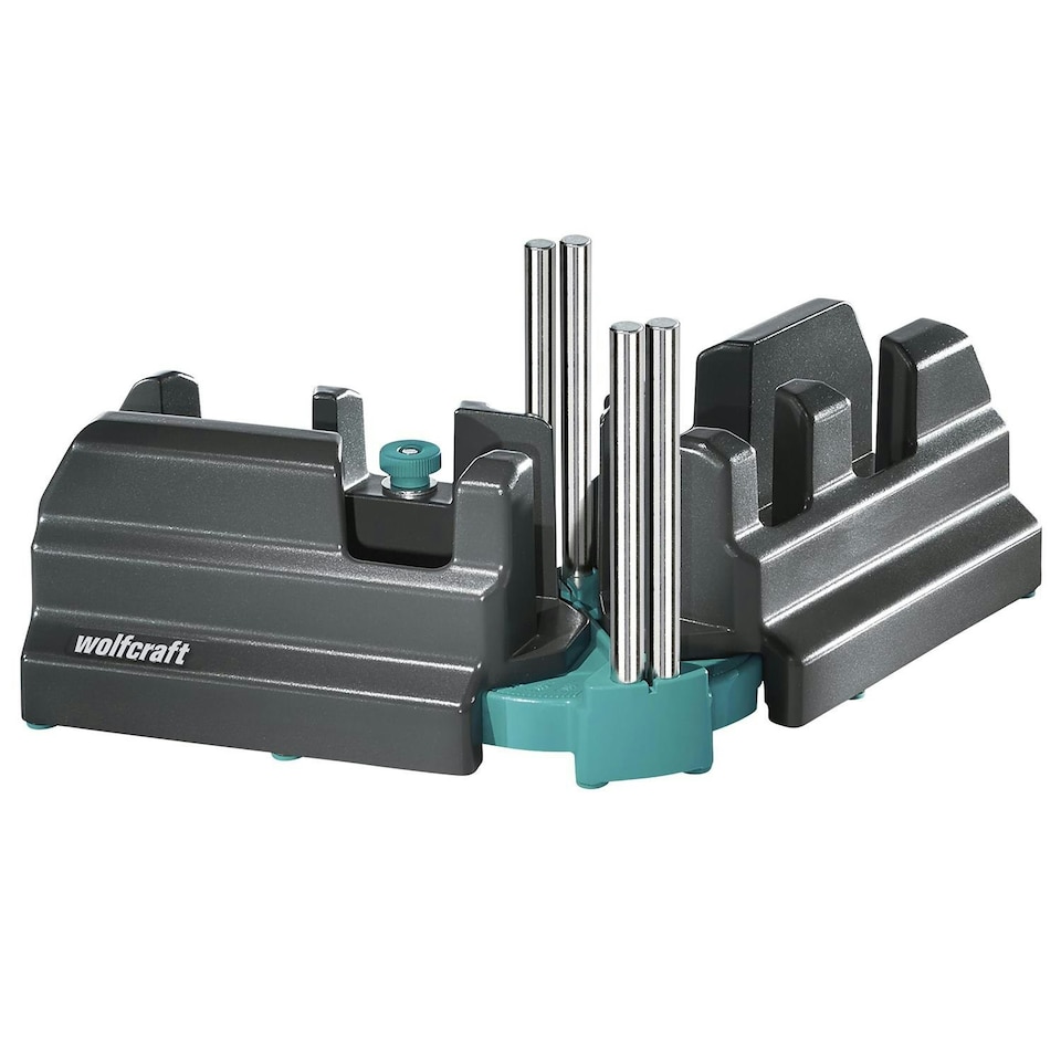 wolfcraft Bevel and Mitre Box - The 2-in-1 solution for precise baseboards