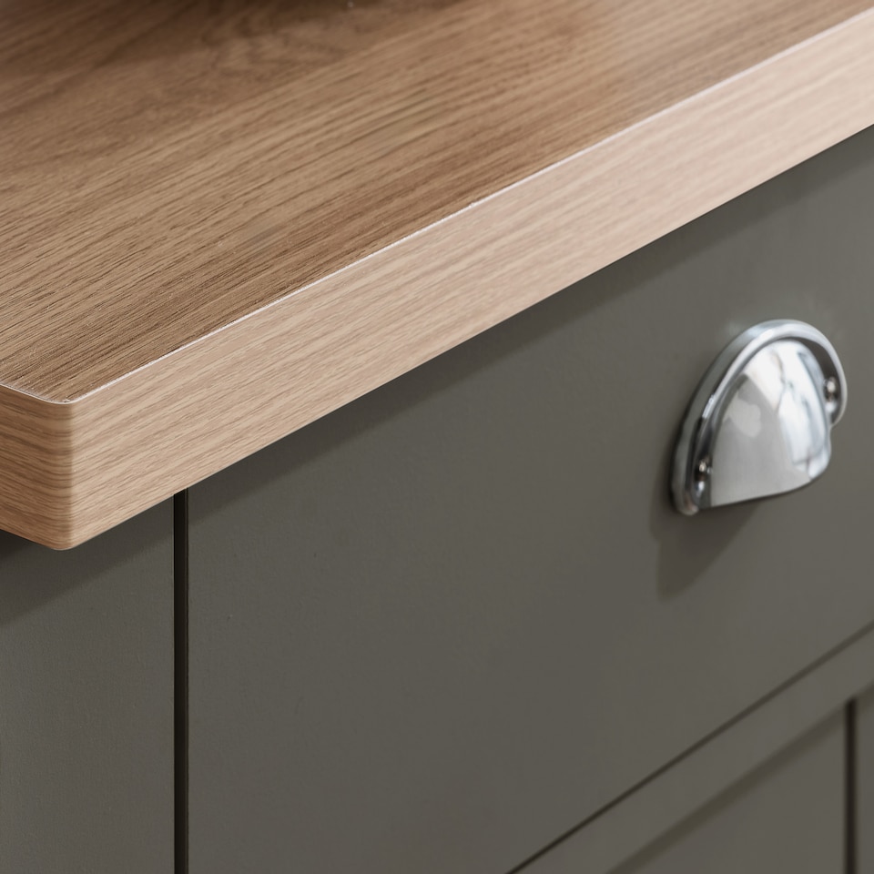 image 1 of Highgate 3 Door 2 Drawer Sideboard