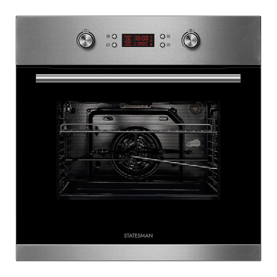 image 1 of Statesman BSM60SS Built-in Multifunction Oven, Stainless Steel