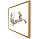 image 1 of Pharaoh on war chariot (Picture Frame) Brown | Oak | L