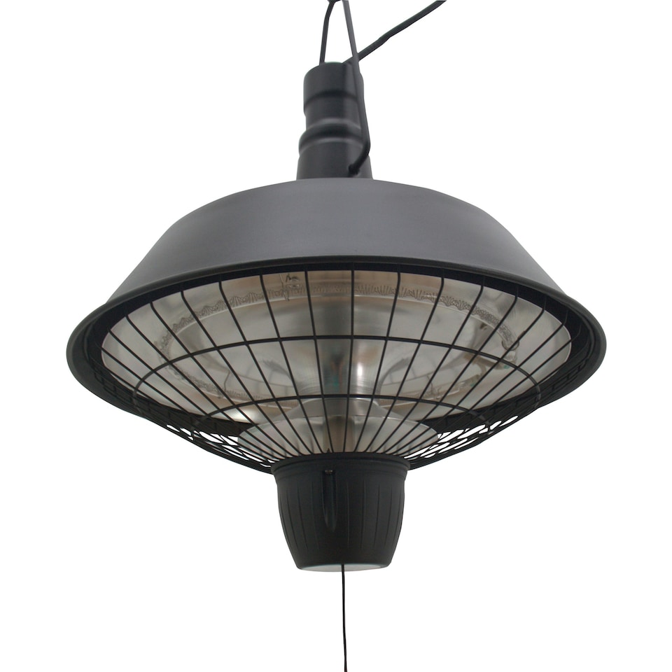 image 1 of Outsunny 2100W Electric Patio Heater Garden Ceiling Hanging Warmer Halogen Light