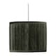 image 7 of Sundance - Dark Green Velvet Pleated 30cm Lamp Shade with Gold Inner | Green | Gold | Large | 1