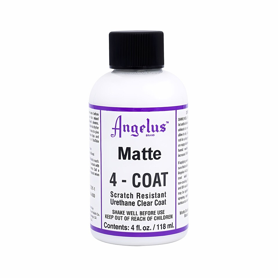 image 1 of Angelus 4-Coat 902 Matte Finisher - Scratch-Resistant Sealer