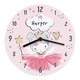 image 6 of Personalised Fairy Wooden Childrens Clock