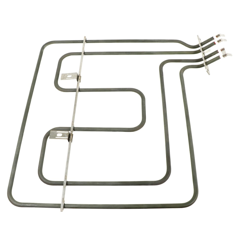 image 1 of SPARES2GO Dual Circuit Oven Grill Element compatible with Flavel Oven Cooker (2200W)
