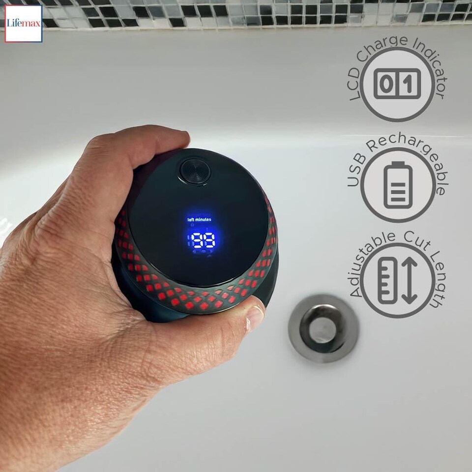 image 1 of Lifemax Home Barber Rechargeable Trimmer