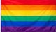 image 1 of Rainbow Pride Flag Inc. Holes 150x90cm