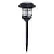 image 1 of BHS Caelum LED Outdoor Solar Spike Light, Black | Black | Black | 1