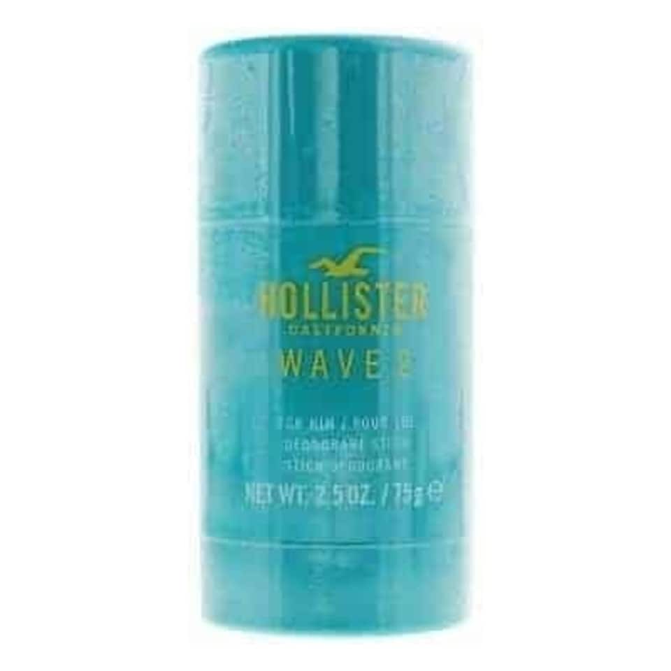 image 1 of Hollister Wave 2 Him Deodorant Stick 75g For Men