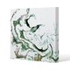 image 1 of Green Marble (Canvas Print) 114 x 114 x 4cm