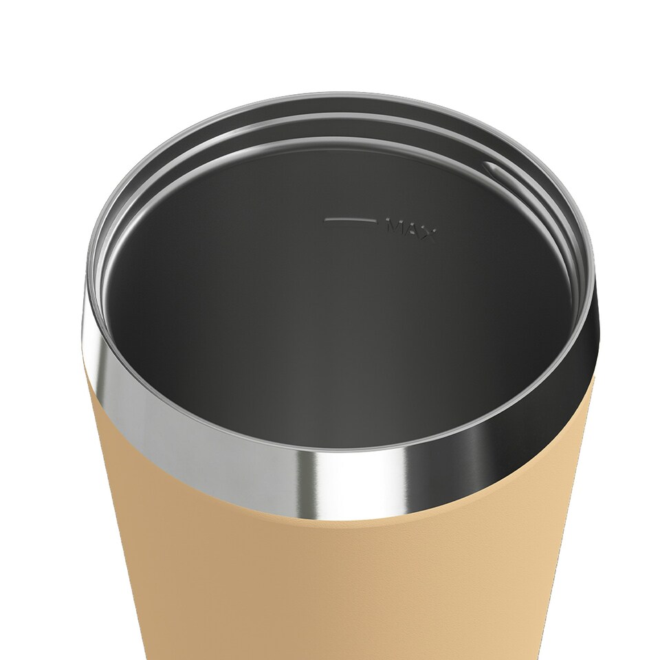 image 1 of Sigg Helia Travel Mug - Muted Peach - 600ml Cream