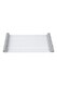 image 4 of Living and Home Modern Metallic Silver and Grey Striped Wallpaper - 950*53cm | Grey