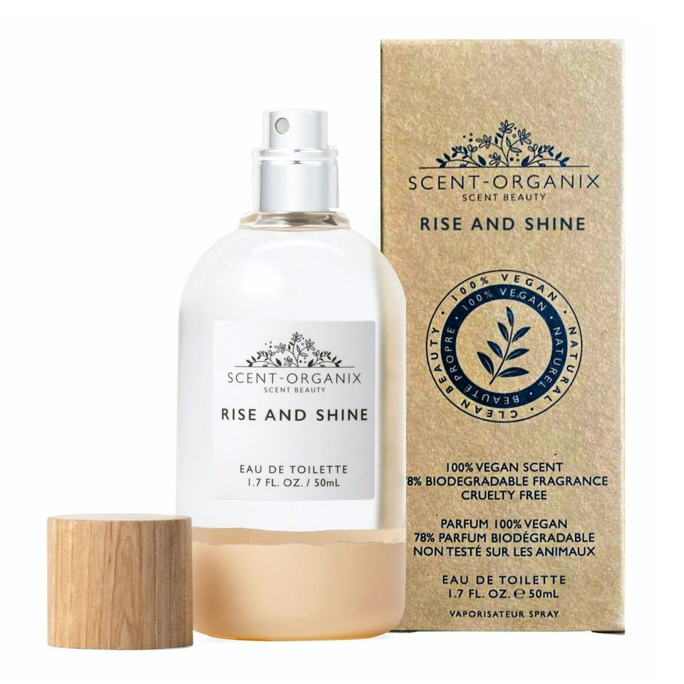 Scent Organix Rise And Shine Edt Spray 50ml
