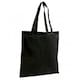 image 1 of SOLS Zen Organic Cotton Tote/Shopper Bag - Black - One Size Black