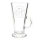 image 1 of Personalised Cafe Latte Glass Clear