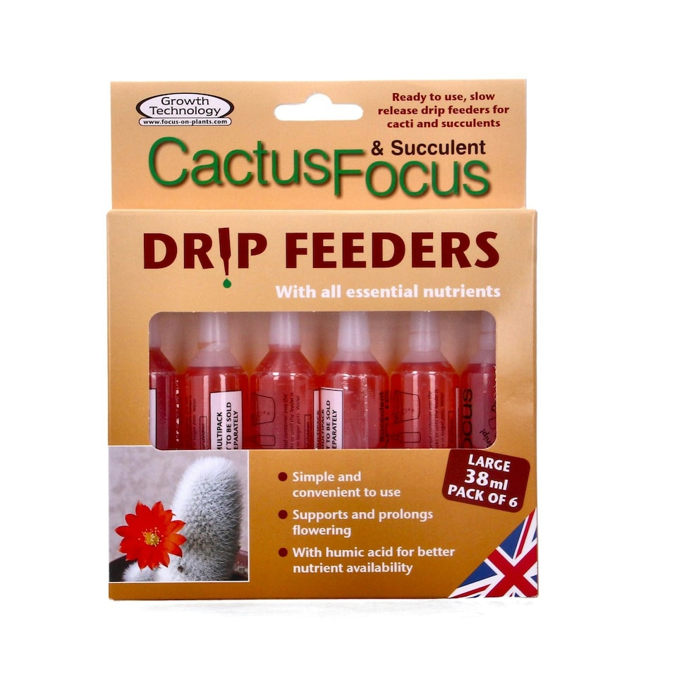 image 1 of Growth Technology Cactus Drip Feed 6-pack
