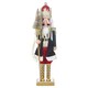 image 1 of 60cm Wood Look Christmas Nutcracker Soldier