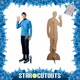 image 2 of Spock Star Trek: The Original Series Leonard Nimoy Lifesize Cardboard Cutout 184cm