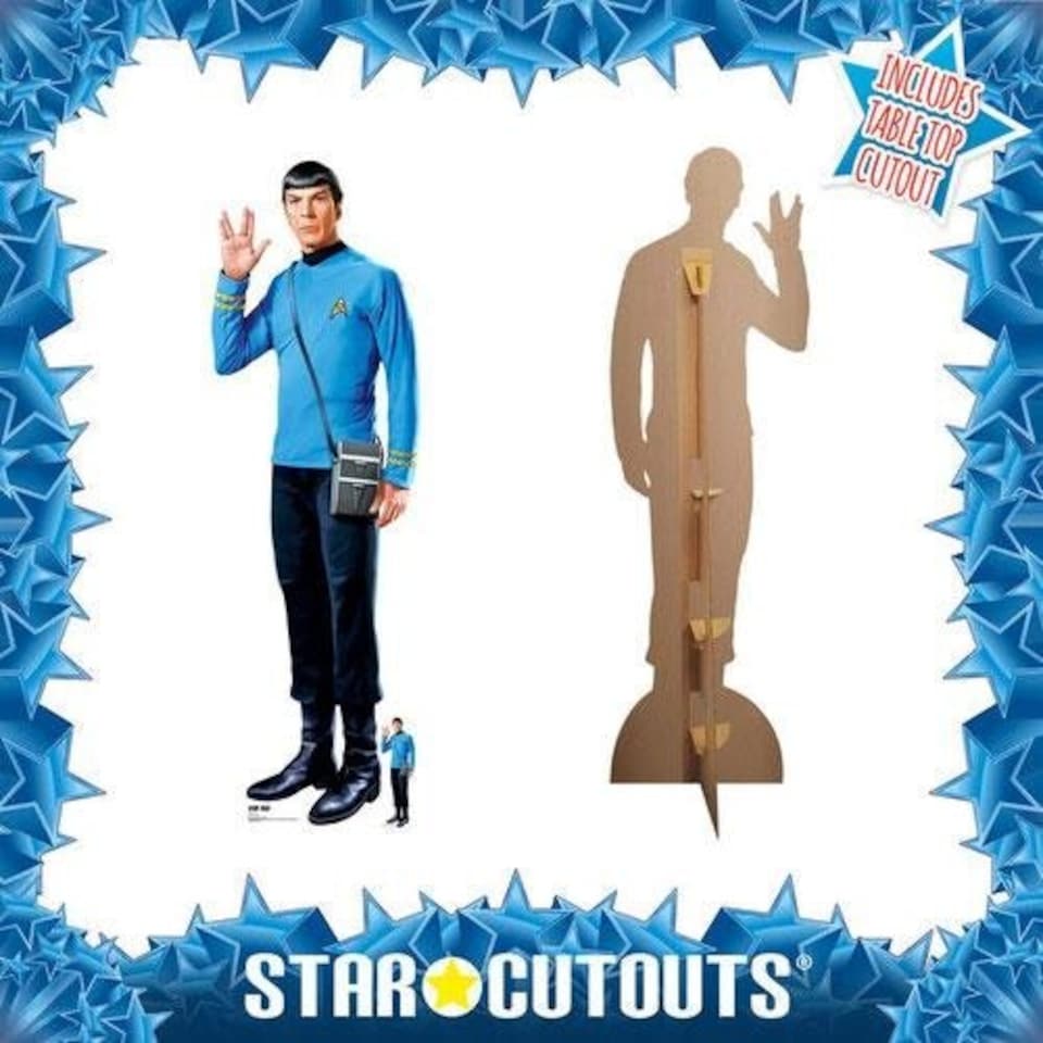 image 1 of Spock Star Trek: The Original Series Leonard Nimoy Lifesize Cardboard Cutout 184cm