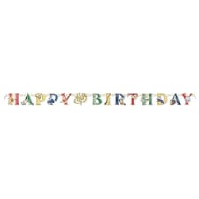 Harry Potter Happy Birthday Cardboard Letter Banner 182cm