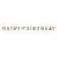 image 1 of Harry Potter Happy Birthday Cardboard Letter Banner 182cm