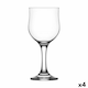 image 1 of Wine glass set LAV Nevakar 240 ml Wine 6 Pieces (4 Units) N/A