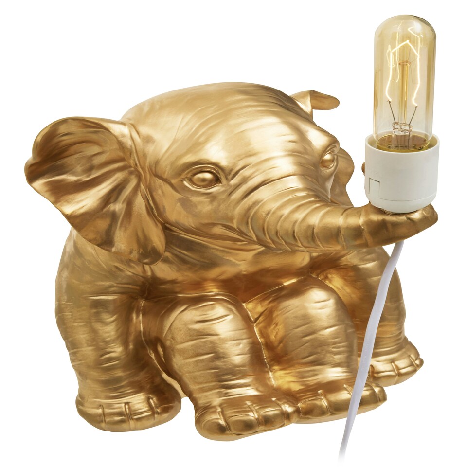 image 1 of Interiors by Premier Lamp Gold