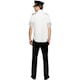 image 3 of Fever Mens Mile High Pilot Costume - White/Black - L L