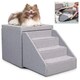 image 1 of PetFusion Ottoman and Stairs With Storage Tote