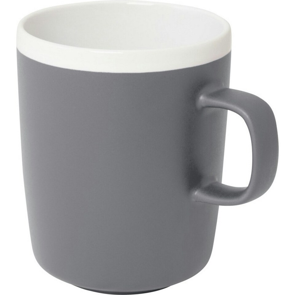 image 1 of Lilio Ceramic 310ml Mug - Grey - One Size