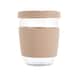 image 2 of Ukiyo 360ml Borosilicate Glass Cup - Brown - One Size