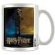 image 1 of Harry Potter Warning Dobby Mug - White/Blue/Yellow - One Size