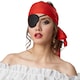 image 4 of Womens Buccaneer of the sea costume | Red | red/white | 1