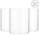 image 1 of Argon Tableware Scandi Storage Jars - No Lids - 750ml - Pack of 3