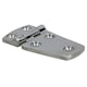 image 3 of Polished Door Hinge Stainless Steel 76mm x 38mm 316 Marine Cabin Hatch Silver