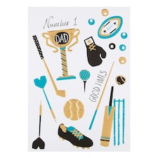 Hallmark Dad Father's Day Card 'Number 1' Medium