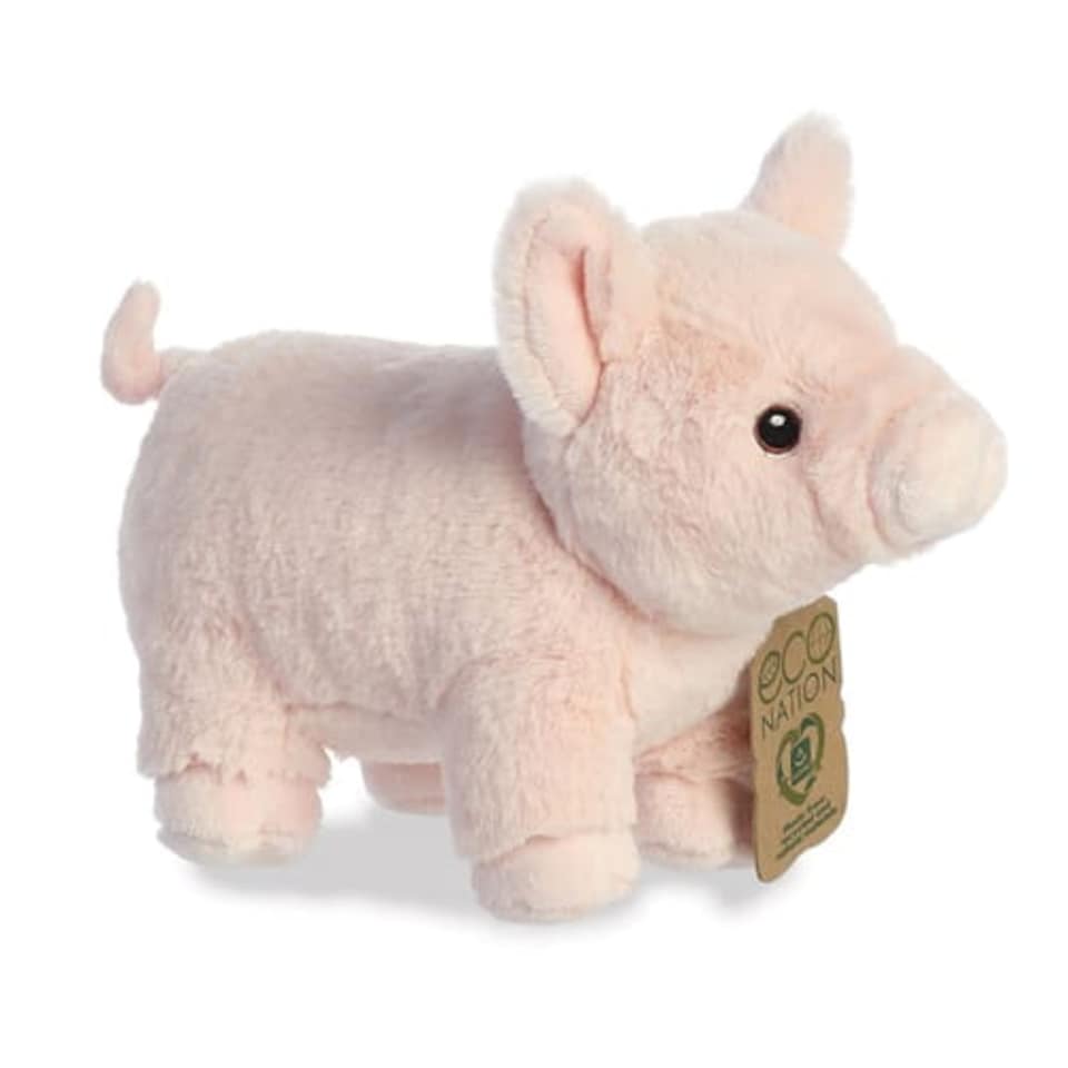 Eco Nation Pig 9.5In - Brand New