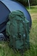 image 1 of Mountain Warehouse 65L Large Rucksack Backpack Travelling Backpacking Camping | Green | Khaki