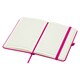 image 3 of Spectrum Plus Hard Cover A6 Notebook - Pink - One Size