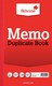 image 1 of Duplicate Memo Book 206x127mm