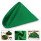 image 9 of 1pc Polyester Table Napkins, Wrinkle-Resistant Cloth Napkin - 20 Inch