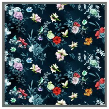 Roses & other bright flowers (Picutre Frame) Grey | L
