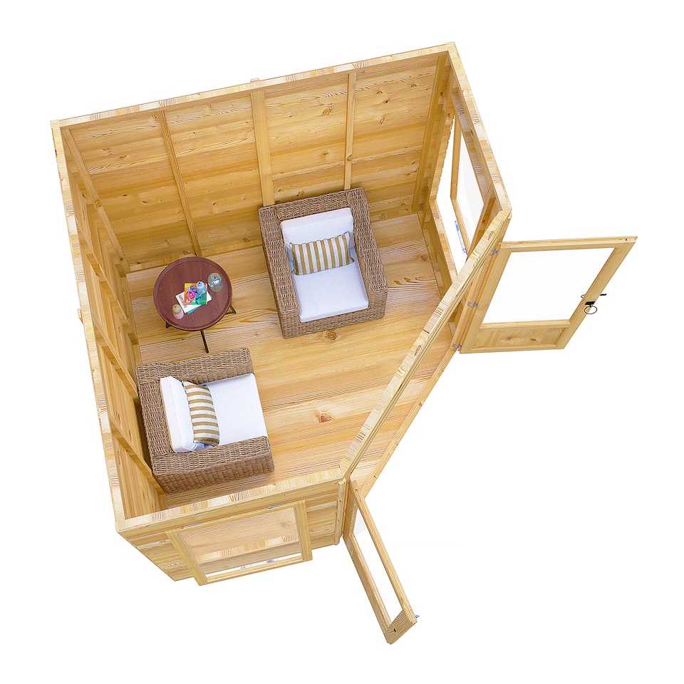 image 1 of Ramsey  7 x 7 Corner Summerhouse