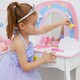 image 5 of Teamson Kids Little Dreamer Rainbow Medium Toy Vanity, Pink