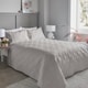 image 1 of Serene Cavali Bedspread Silver