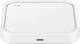 image 2 of Samsung White 15W Qi Wireless Charging Pad with EU Plug - EP-P2400TWEGEU