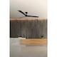 image 2 of Cruiser Extra Large Black DC Ceiling Fan 6 Speed