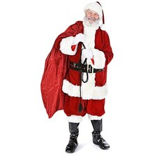 Christmas Santa with Sack Lifesize Cardboard Cutout - 156cm