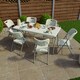 image 4 of Home Vida Set of 6 Folding Chairs