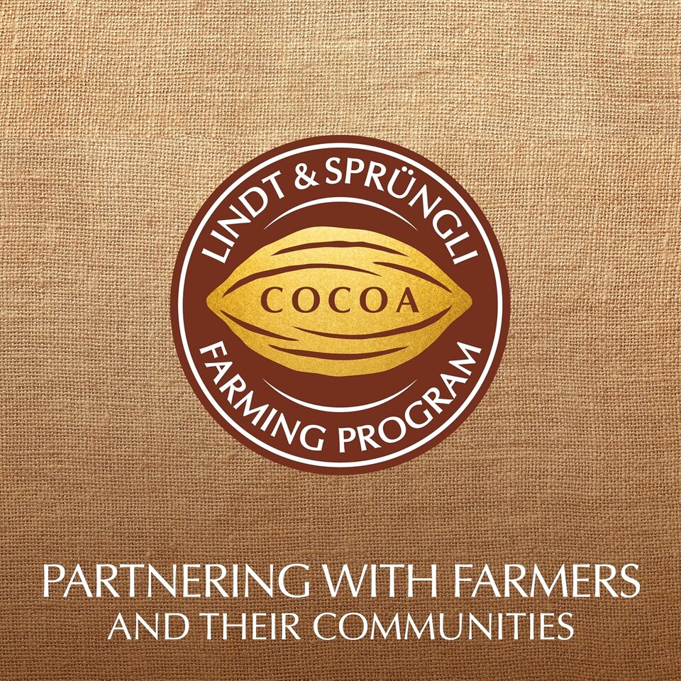 image 1 of Lindt Lindor 70% Dark Chocolate Truffles – 1kg Bag (Approx. 80 Balls) – Smooth Filling – Christmas, Gift, Birthday, Congratulations, Sharing Treat